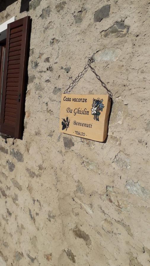 casa vacanza da ghislin Teglio Exterior foto