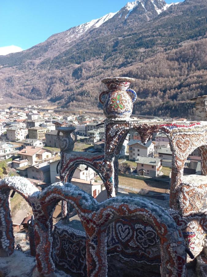 casa vacanza da ghislin Teglio Exterior foto