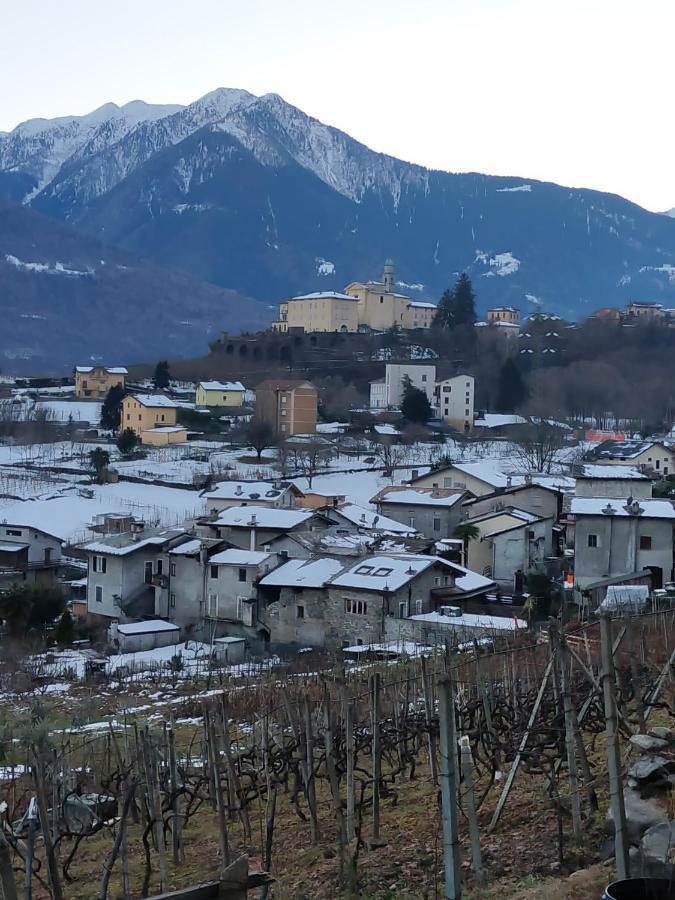 casa vacanza da ghislin Teglio Exterior foto