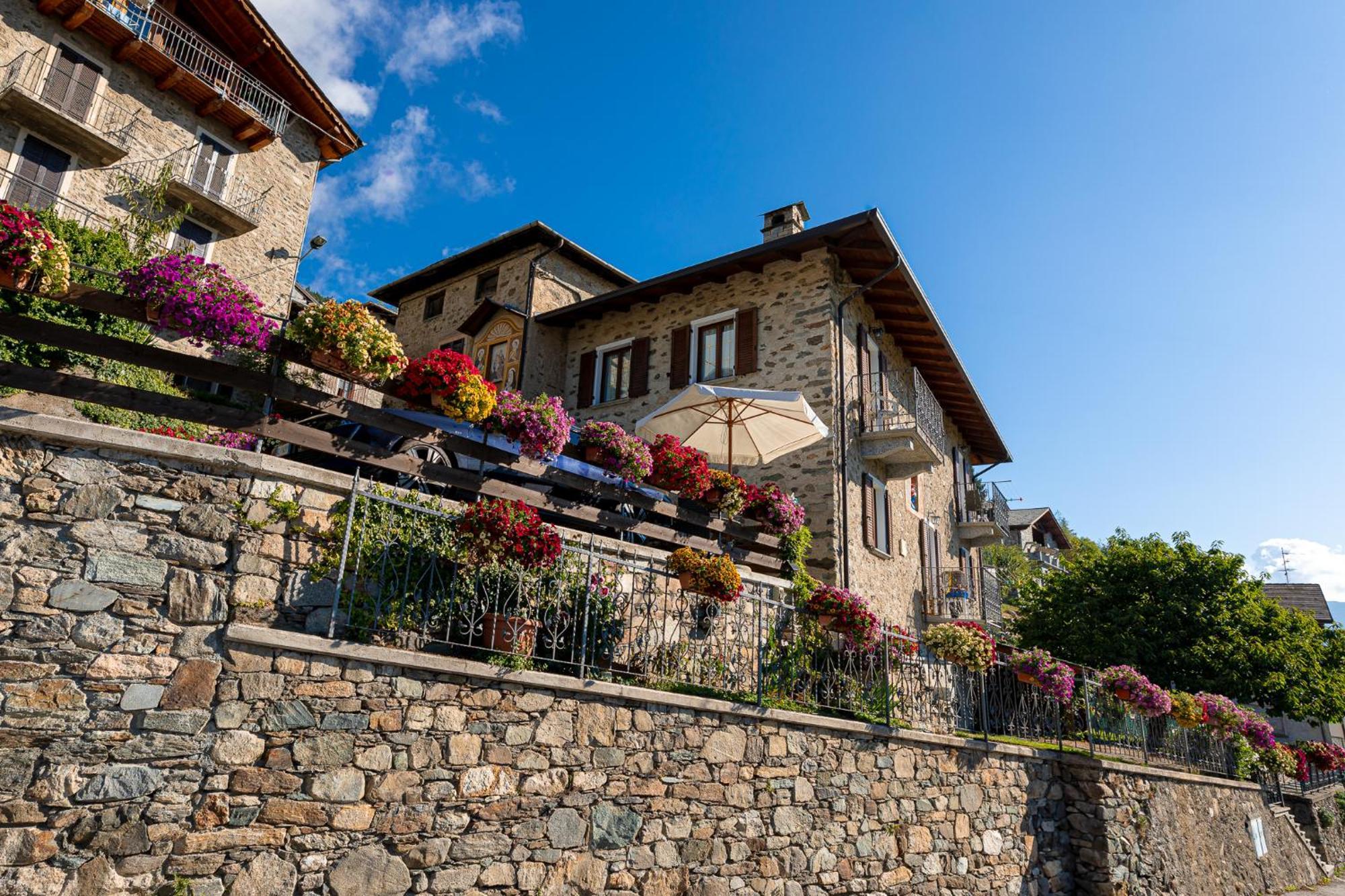 casa vacanza da ghislin Teglio Habitación foto